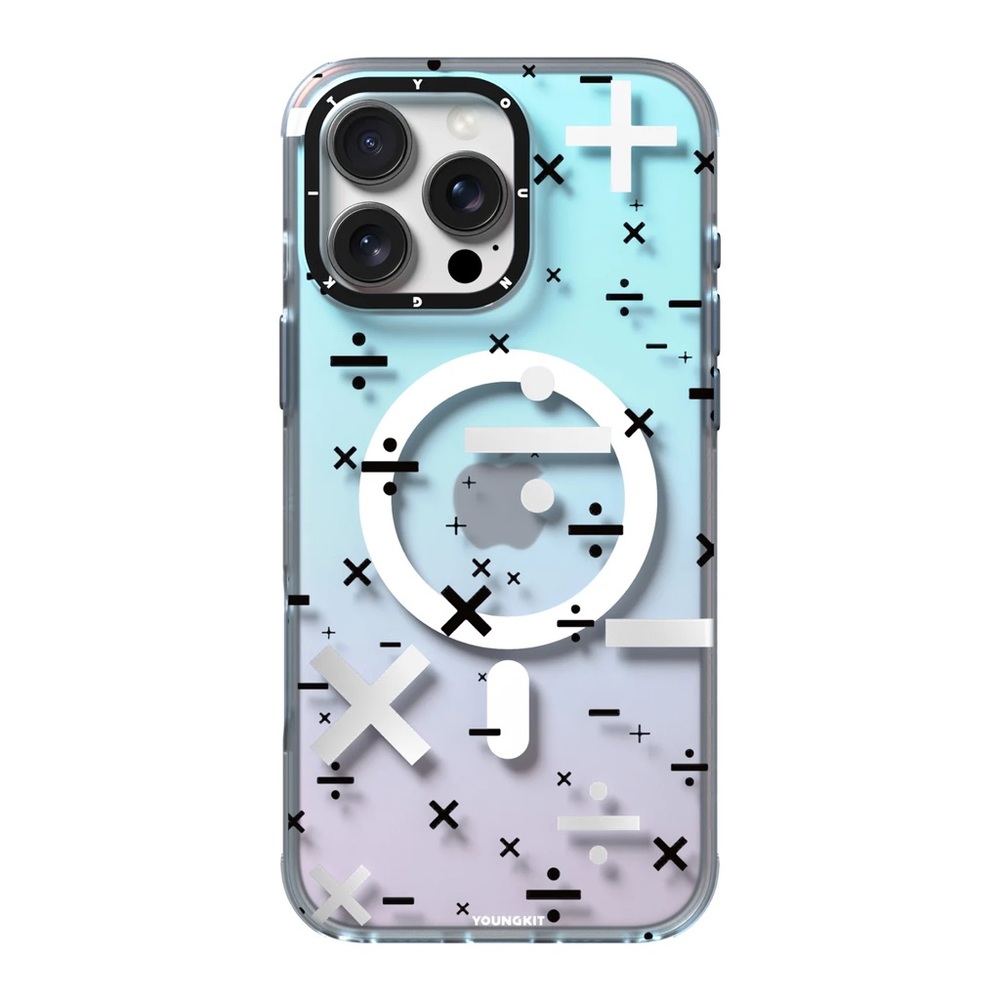 Color-Changing Number Puzzle IPHONE 16 PRO case | NWT